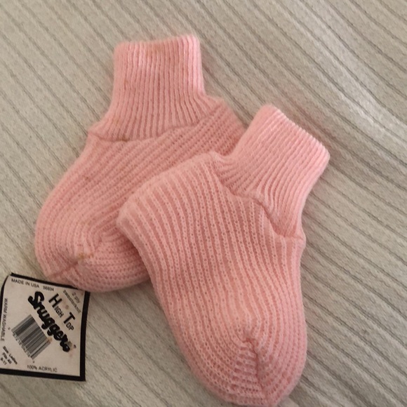 High top VTG cozy Snuggers acrylic 9-11 - Picture 5 of 5